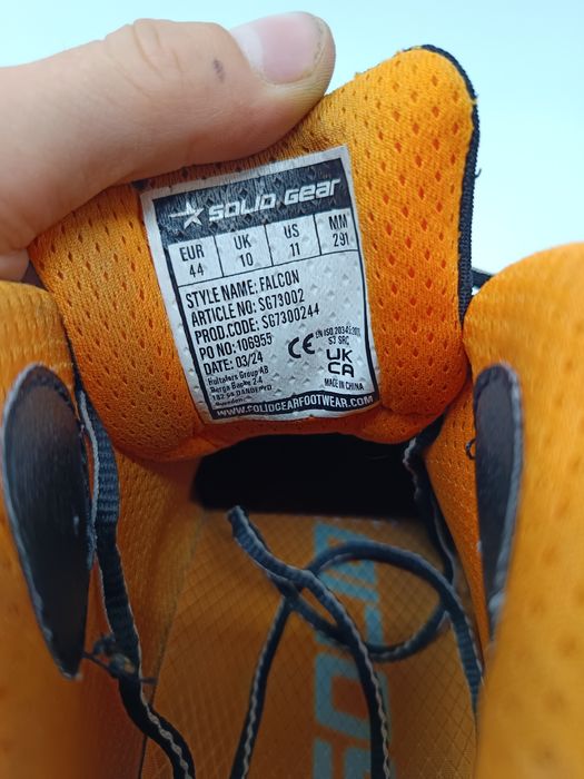 Buty robocze Solid Gear Falcon Mid rozmiar 44