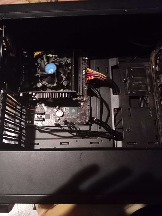 Pc gaming com problema na fonte de alimentação