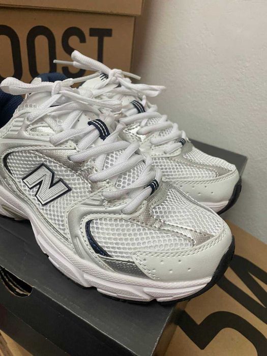 Кроссовки New Balance 530 silver / Нью беленс 530 сильвер 37 38 39