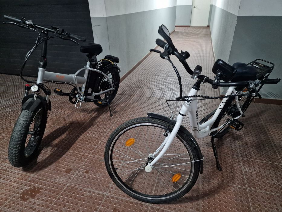 Bicicletas elétricas silver motion e wayscral