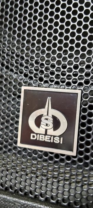 Zestaw, amplituner Technics, dwie kolumny Dibeisi