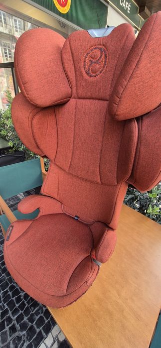 Cybex Cadeira Auto Solution Z-Fix 2/3 Autumn