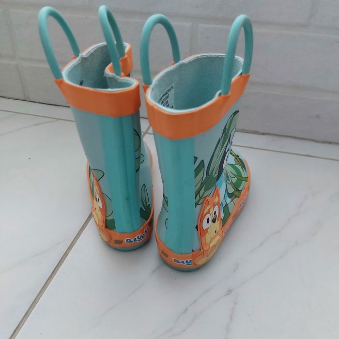 Диьячі гумові чобітки для хлопчика 23 розмір