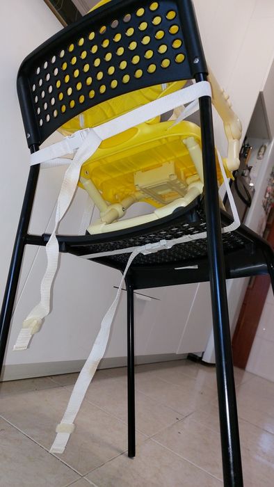 Cadeira de bebé Chico 6m-36m 15kg