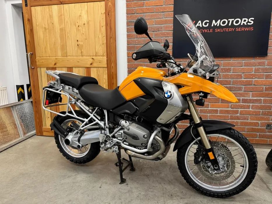 BMW R 1200 GS 2008 I Transport Raty I varadero 990 dl v-strom stelvio tiger