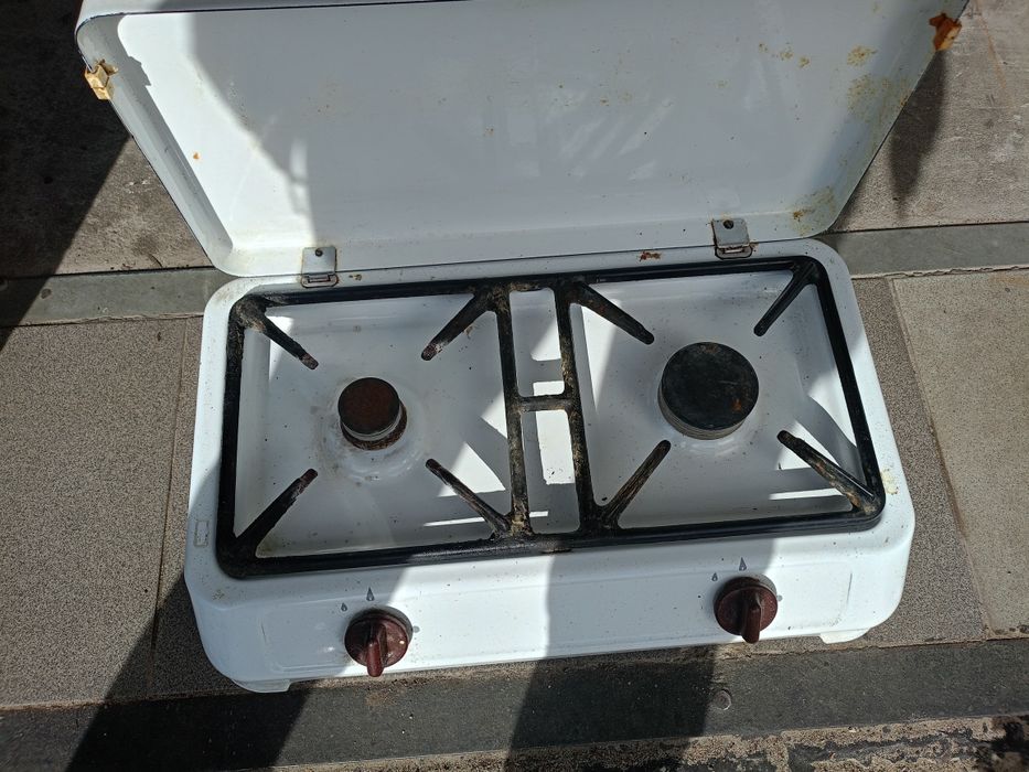 Kuchenka gazowa dwupalnikowa