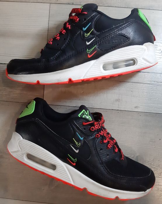 Кросівки Nike Air Max 90 SE CK7069-001 (р.37,5)