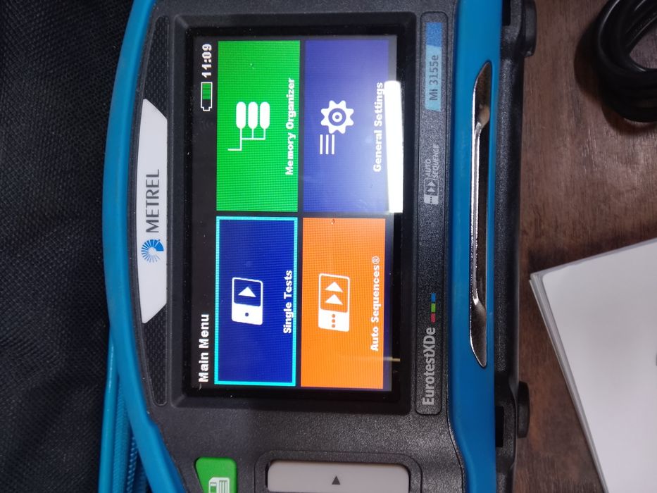 Metrel MI3155E Miernik wielofunkcyjny Instalacji