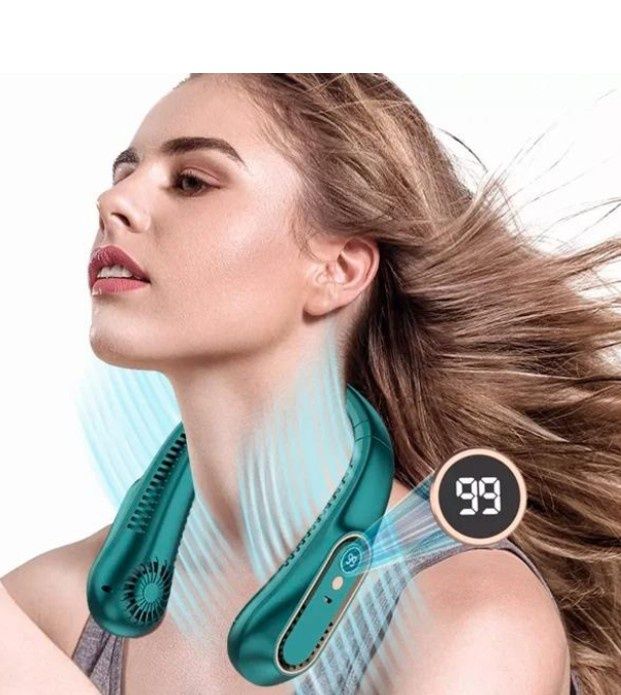 Портативний вентилятор на шию