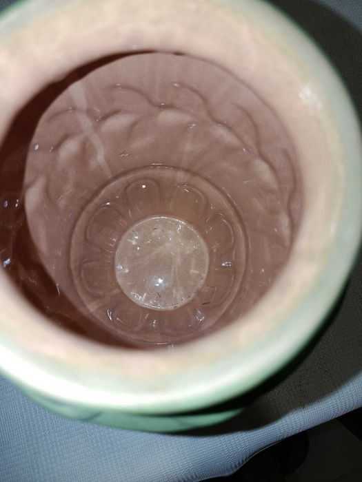 Vaso de Cerâmica Verde