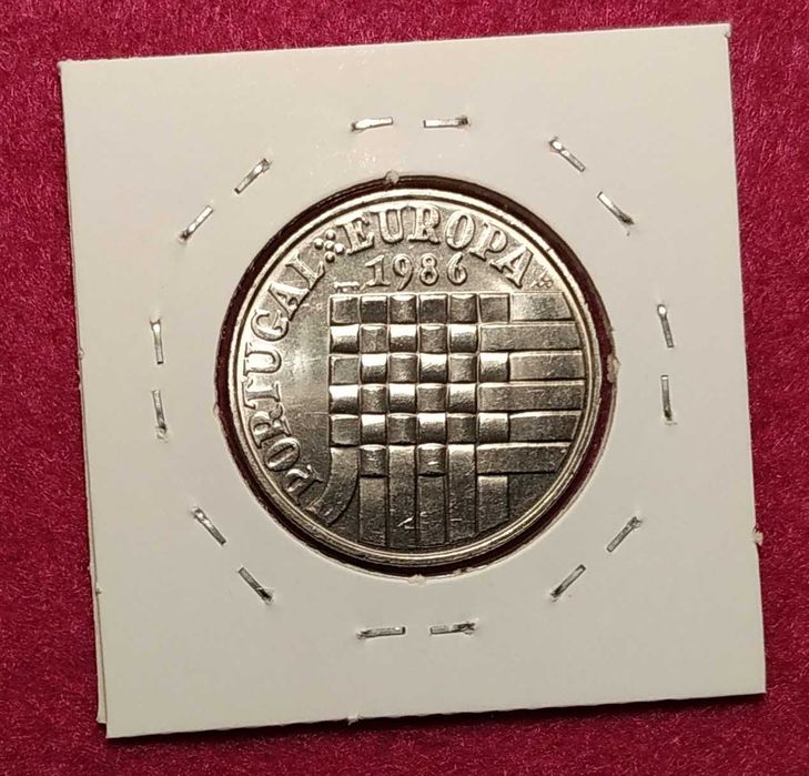 Portugal - Commemorative 25 Escudos Coin of 1986 EEC