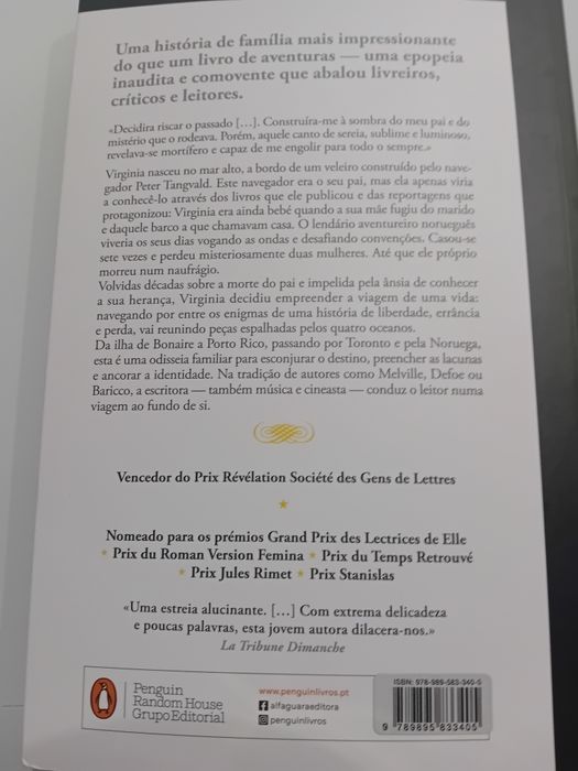 Livro Filhos do Mar Alto