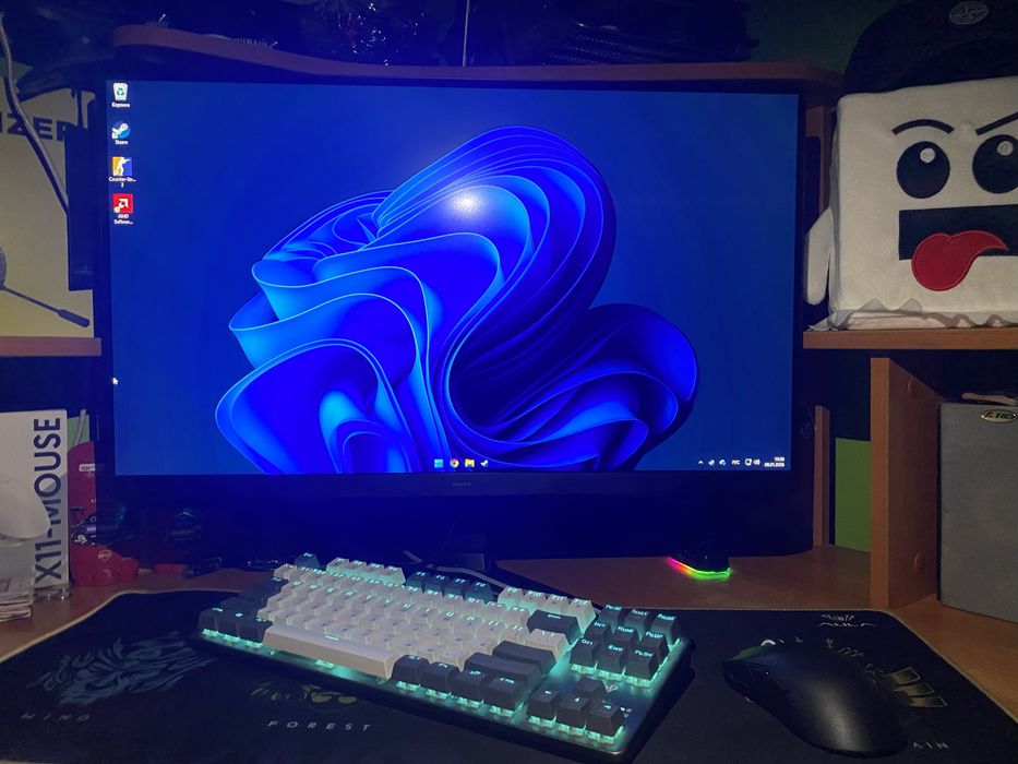 Монитор Samsung Odyssey g3 27 дисгональ 180 герц