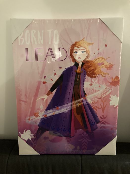Quadros do filme Frozen da disney NOVOS e embalados