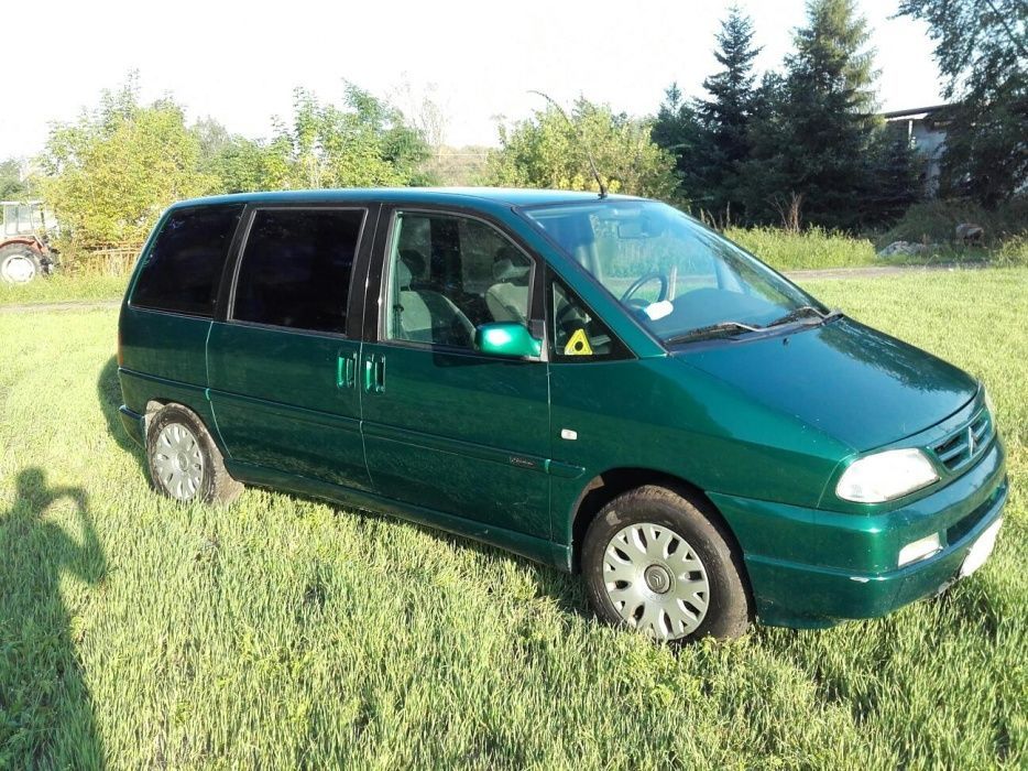 Citroen evasion drzwi prawe przod kompletne