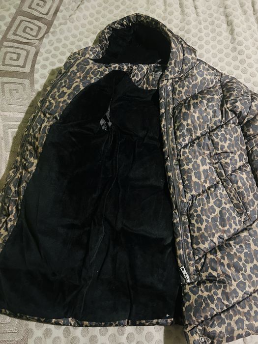 Пуховик для дівчинки next