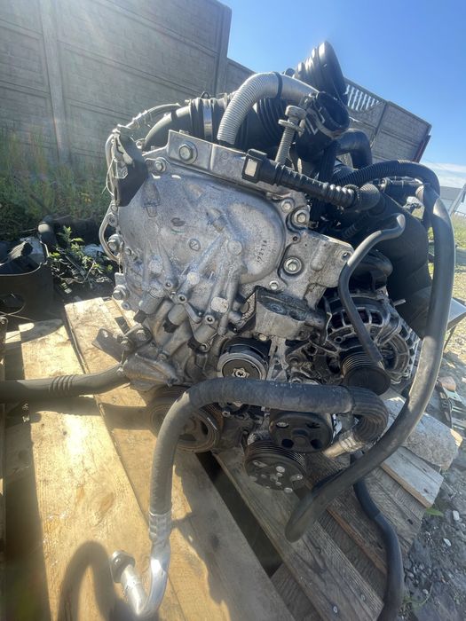 Silnik kompletny megane 4 1.6 tce 205km m5m450 skrzynia automat dw5004