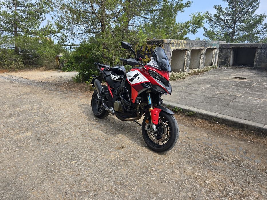 Ducati Multistrada V4 Pikes Peak