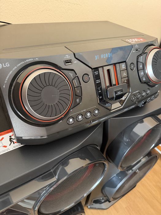 Sistema de Som LG XBOOM CL98 - 3500W RMS