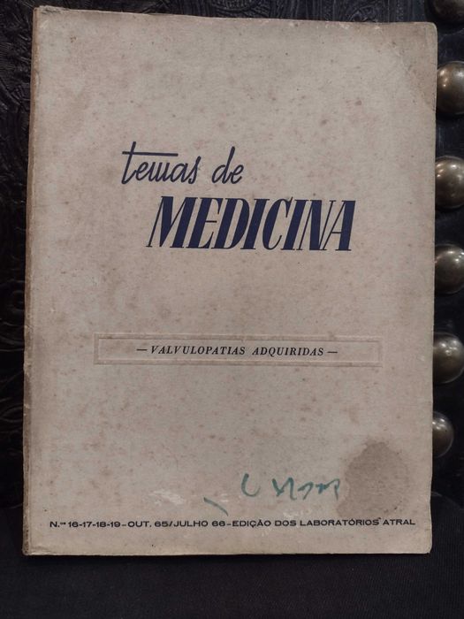 Temas de Medicina "Valvulopatias Adquiridas" 1966