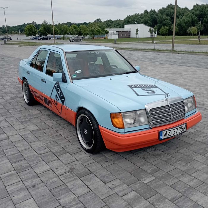 Mecedes-Benz 300E W124 jedyny GULF - możliwa zamiana na tańszy