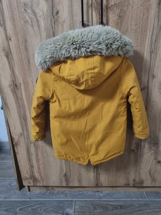 Зимова тепла куртка для хлопчика