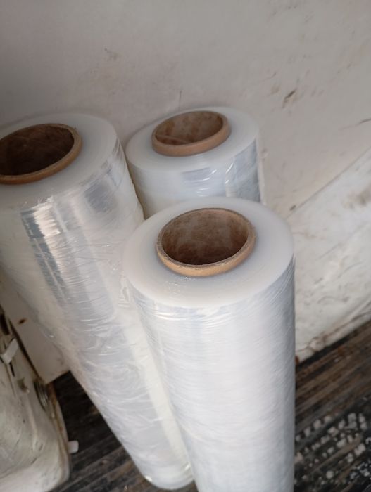 Folia stretch transparent 23 um