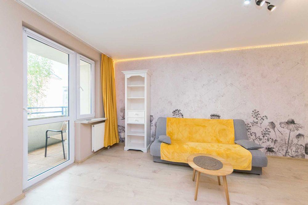 Ruczaj | 38 m2 | Balkon | Komórka lokatorska | Blisko Kampusu UJ | ul. Raciborska 16