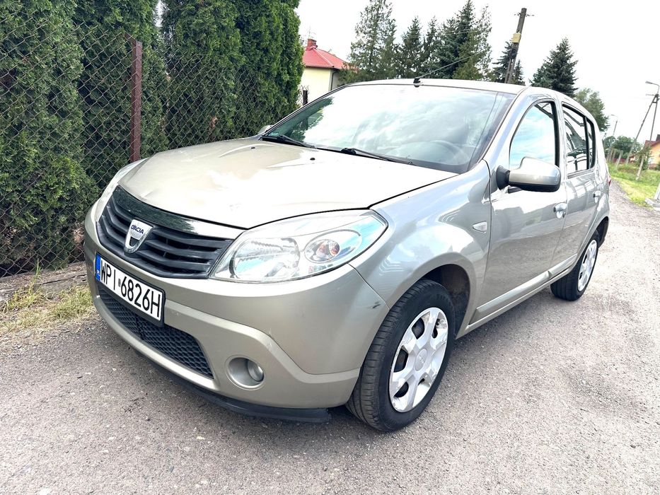 Dacia Sandero Dacia Sandero 1,5 Dci Klima Mały Przebieg