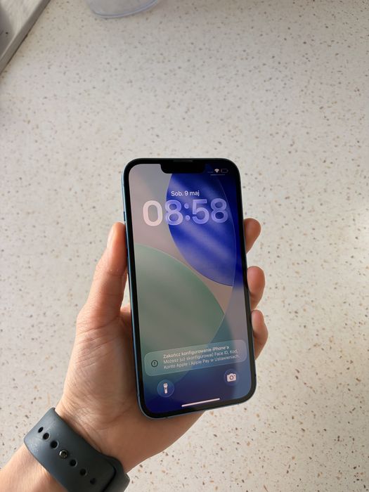 iPhone 13 128 GB niebieski