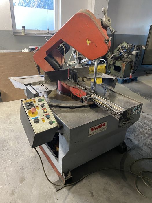 Piła przecinarka taśmowa BIANCO MOD 350 A