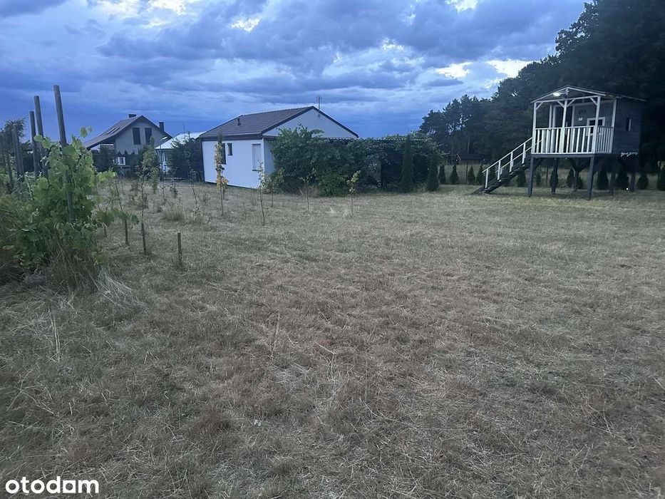 Dom letniskowy  i działka  1000 m pod lasem!