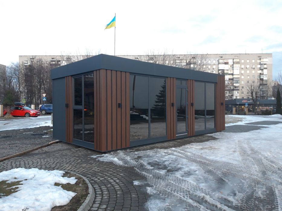 Мафи, Вагончики, Дачі, Мобільні офіси, Битовки, Пости охорони