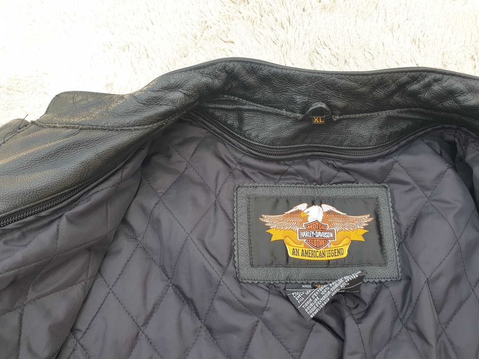 Harley Davidson XL , kurtka motocyklowa , oryginał