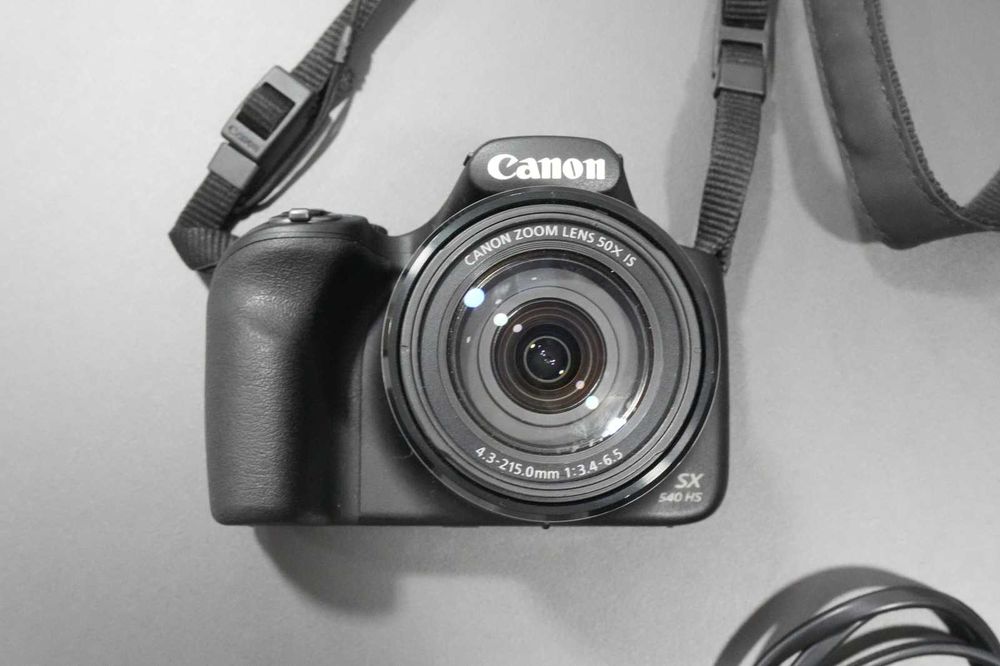 Maquina fotografica Canon SX 540HS