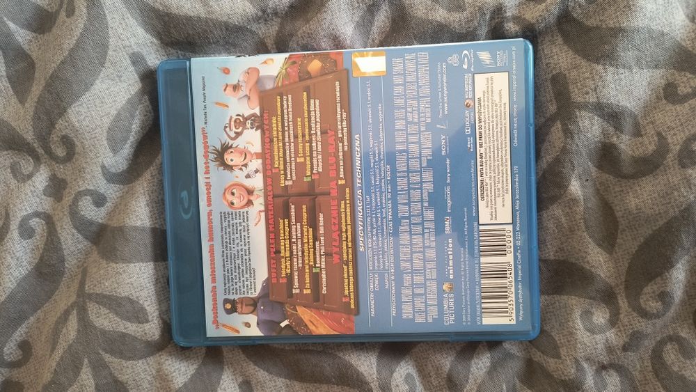 Klopsiki i inne zjawiska pogodowe (Blu Ray)