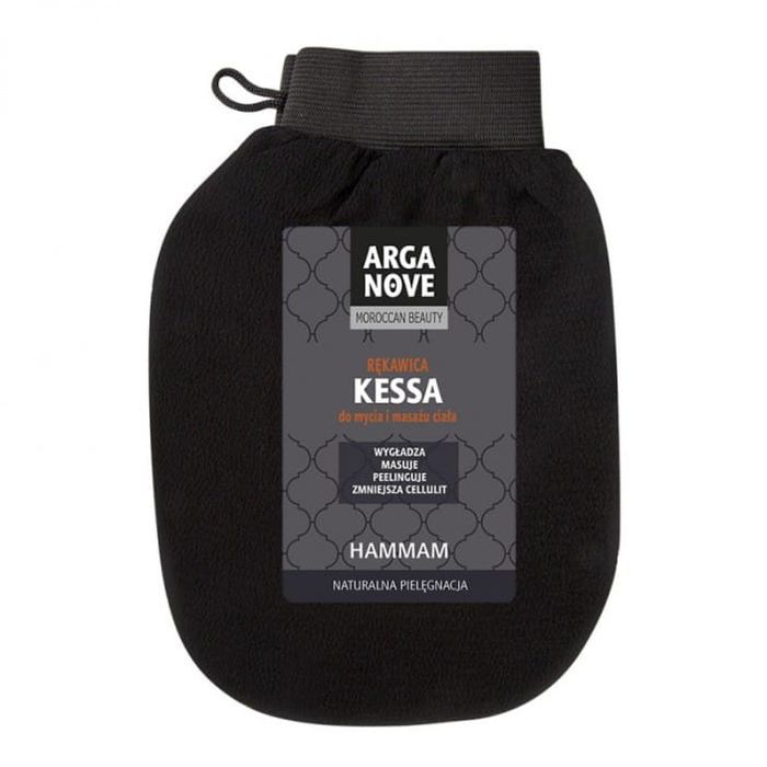 Rękawica Kessa do masaż ciała Arganove