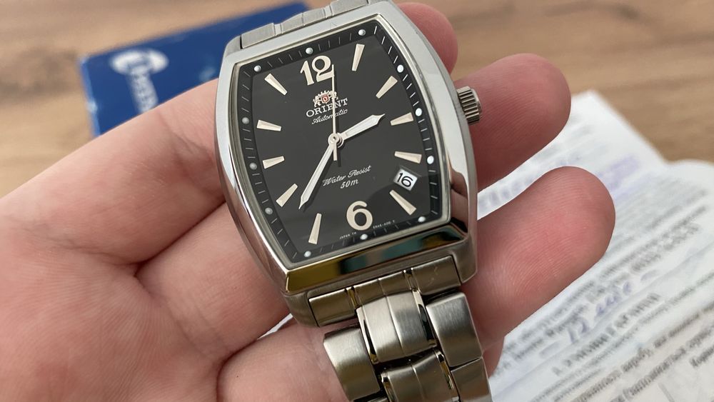 Новые часы Orient оригинал Made in Japan
