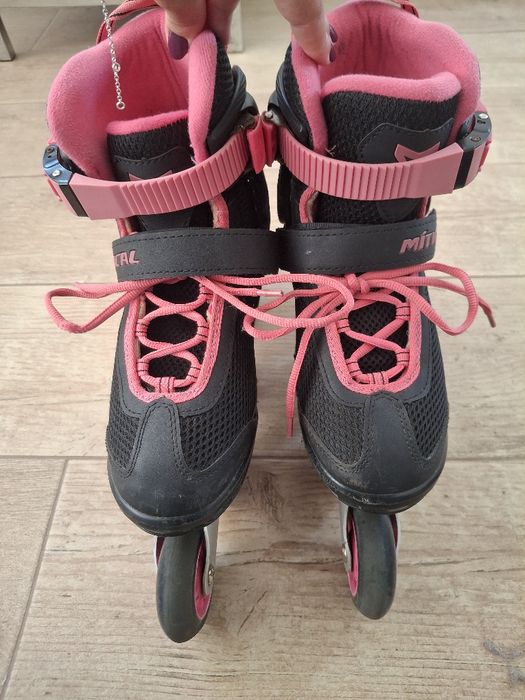 Patins Mítical - Preto e rosa