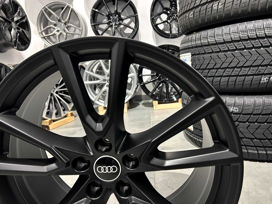 Oryginalne felgi aluminiowe 20 5x112 ET39 Audi Q5 A4 A6 80A071490A