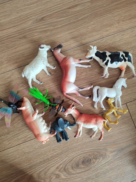 Figurki zwierząt zwierzęta