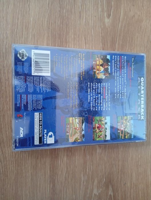 Quarterback Attack Sega Saturn Novo
