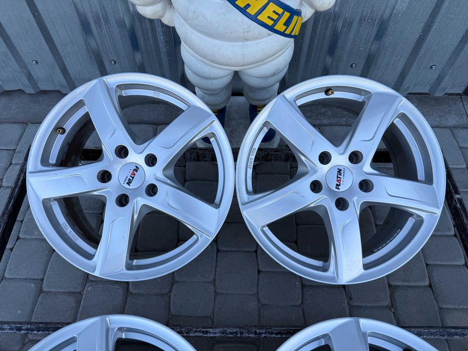Диски Platin R17 5x114,3 7J ET50 Kia Hyundai Toyota Mazda Mitsubishi