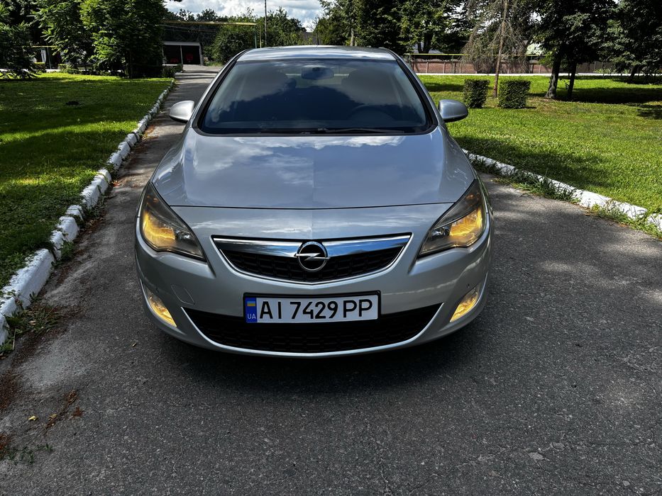Opel Astra J 1.7 CDTI