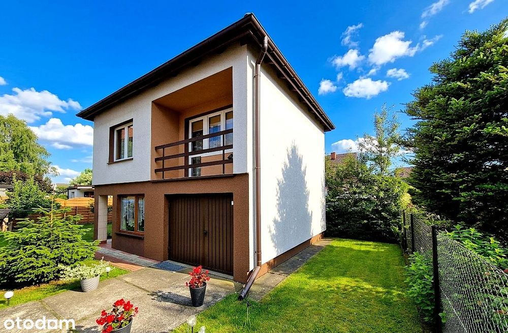 Szczytno dwa domy wolnostojące 120 m² + 80 m²
