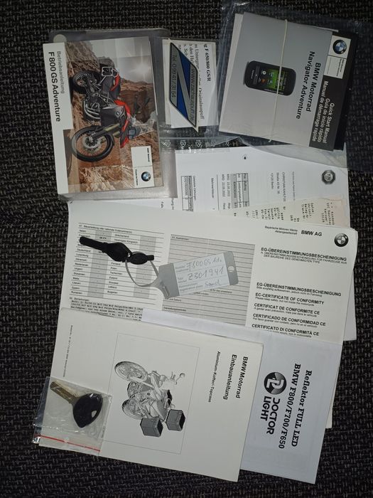 BMW F800GS Adventure Piękny Niski przebieg Bogate wyposażenie