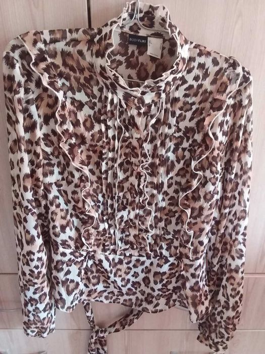 Блуза шифоновая 44-46 ( Европа 36)