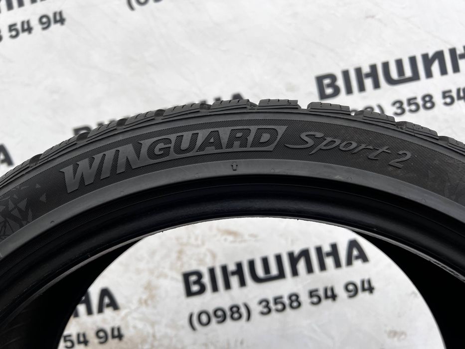 Шини 225/40 R 18 NEXEN Winguard Sport 2. Зима комплект. Колеса склад.