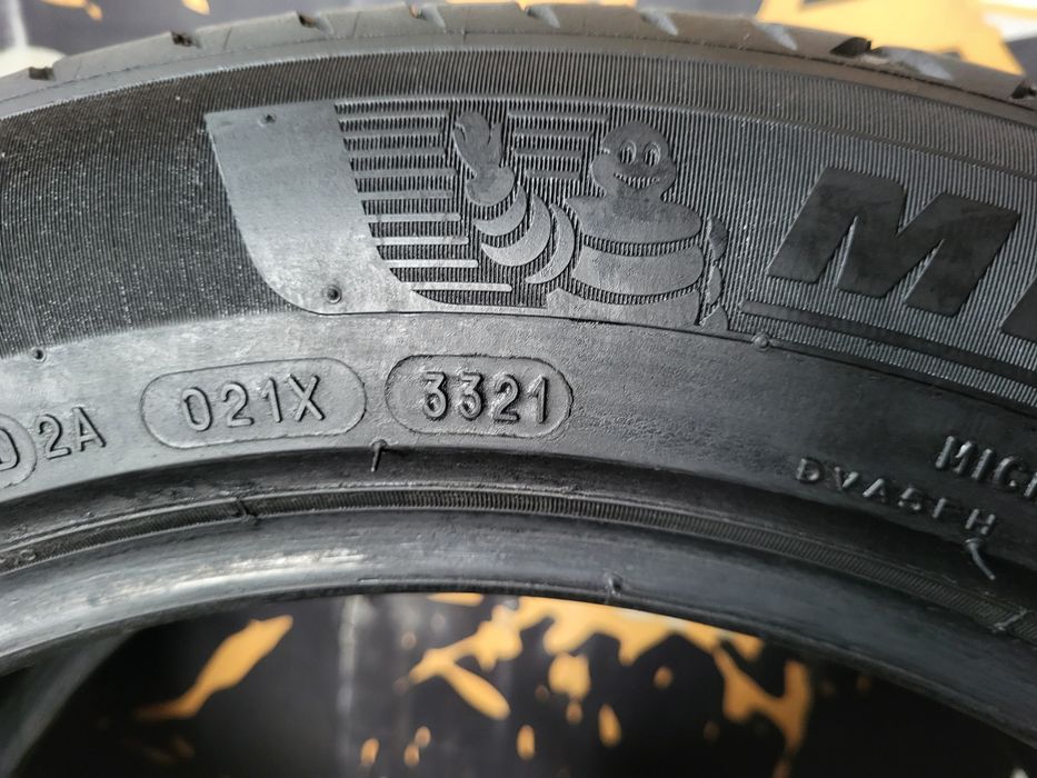 Opony letnie 205/55/17 Michelin 21rok