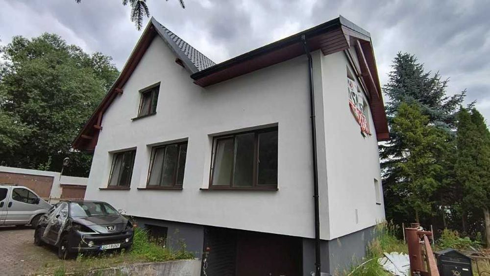 Dom z warsztatem Szczecin Płonia -Śmerdnica